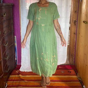 Green Tunic Dress